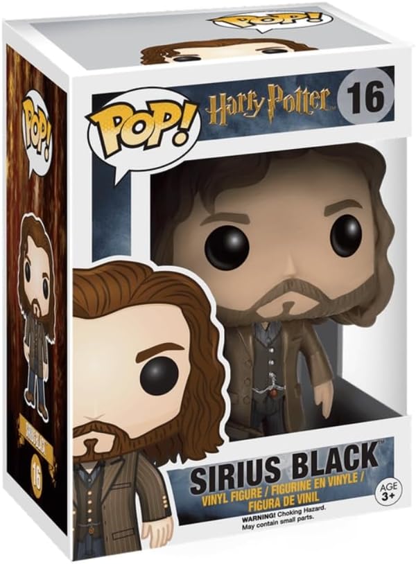 Boneco Funko Pop! Harry Potter - Sirius Black