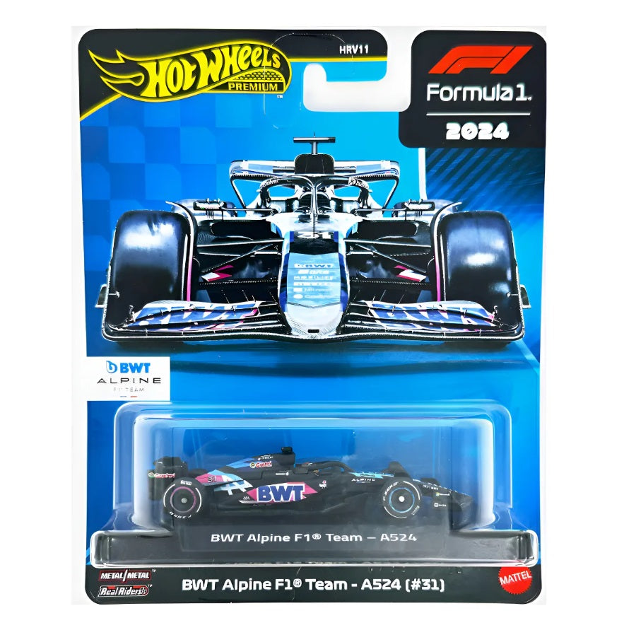 Hot Wheels Premium F1 Team Hrv11 Formula 1 2024