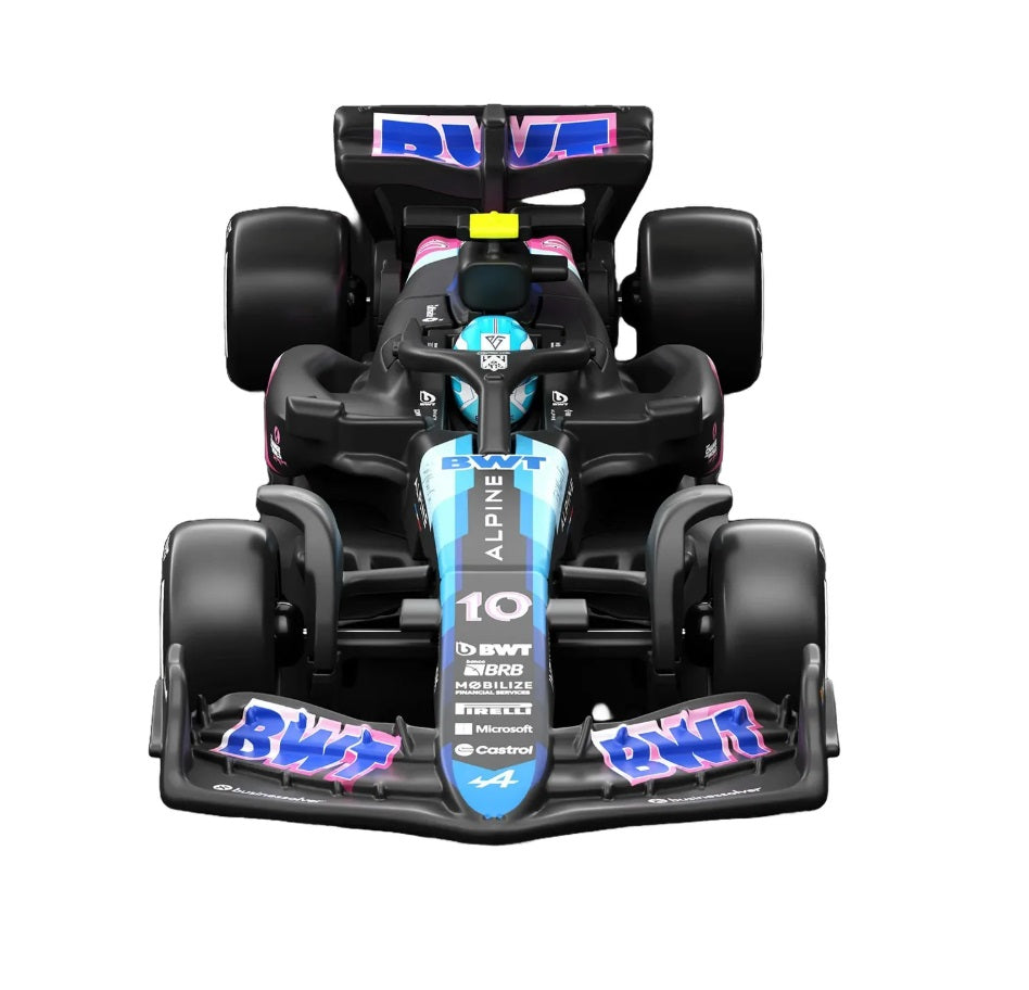 Hot Wheels Premium F1 Team BWT Alpine A524 Pierre Gasly Hrv11 2024