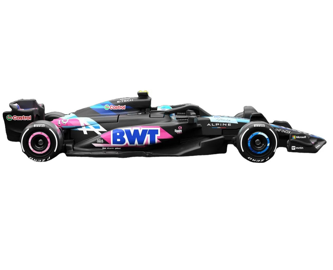 Hot Wheels Premium F1 Team BWT Alpine A524 Pierre Gasly Hrv11 2024