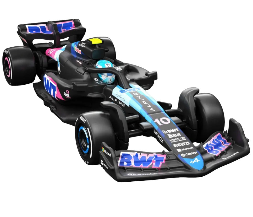 Hot Wheels Premium F1 Team BWT Alpine A524 Pierre Gasly Hrv11 2024