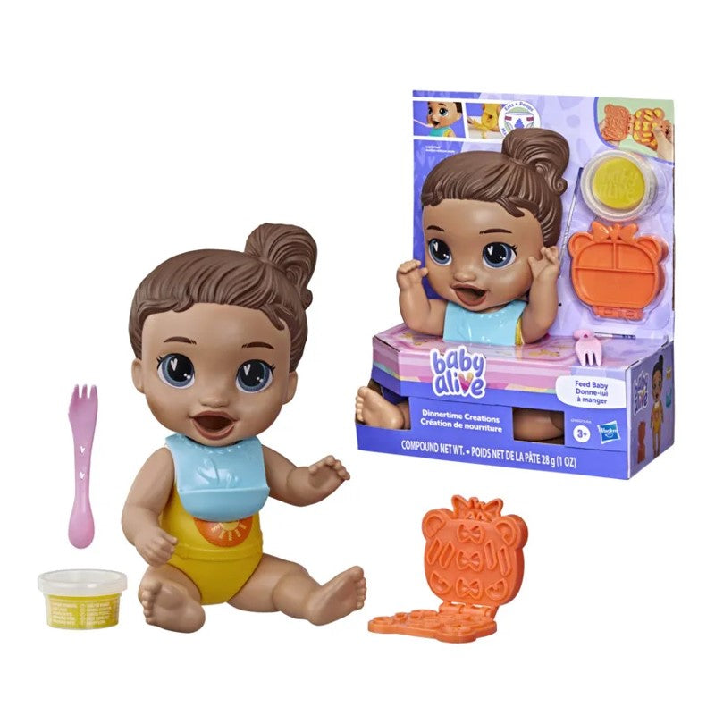 Boneca Baby Alive Hora do Jantar Gigi Giggles - Hasbro