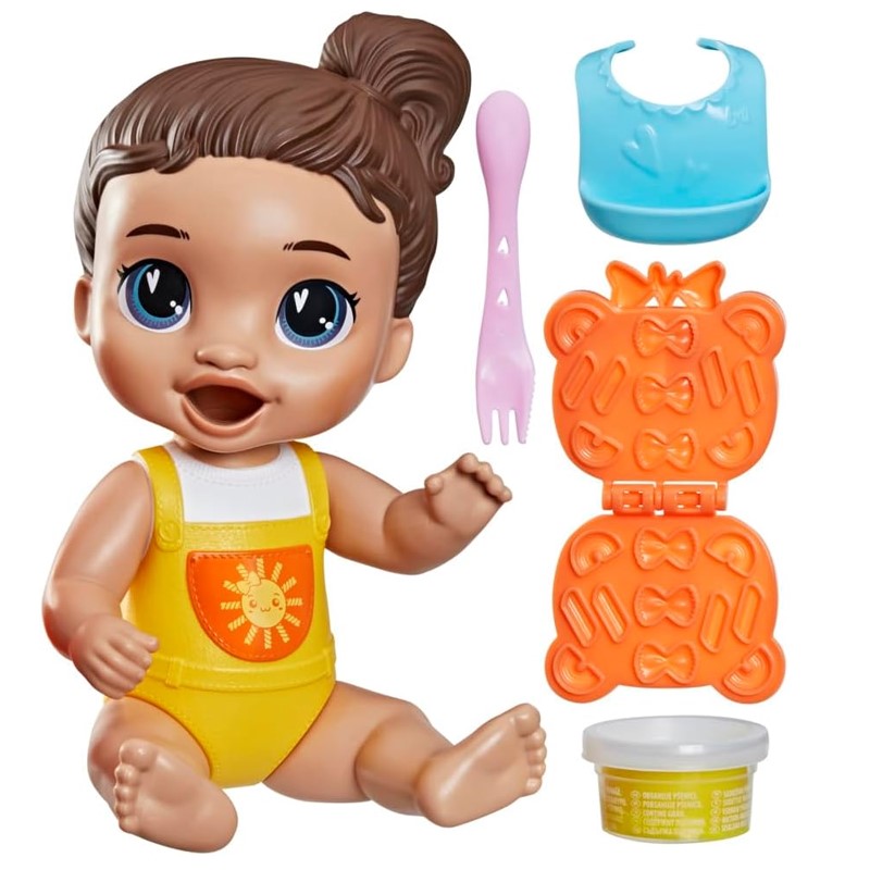Boneca Baby Alive Hora do Jantar Gigi Giggles - Hasbro