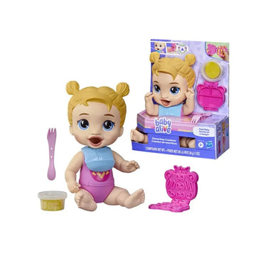Boneca Baby Alive Alimentar o Bebê Harper Hugs - Hasbro
