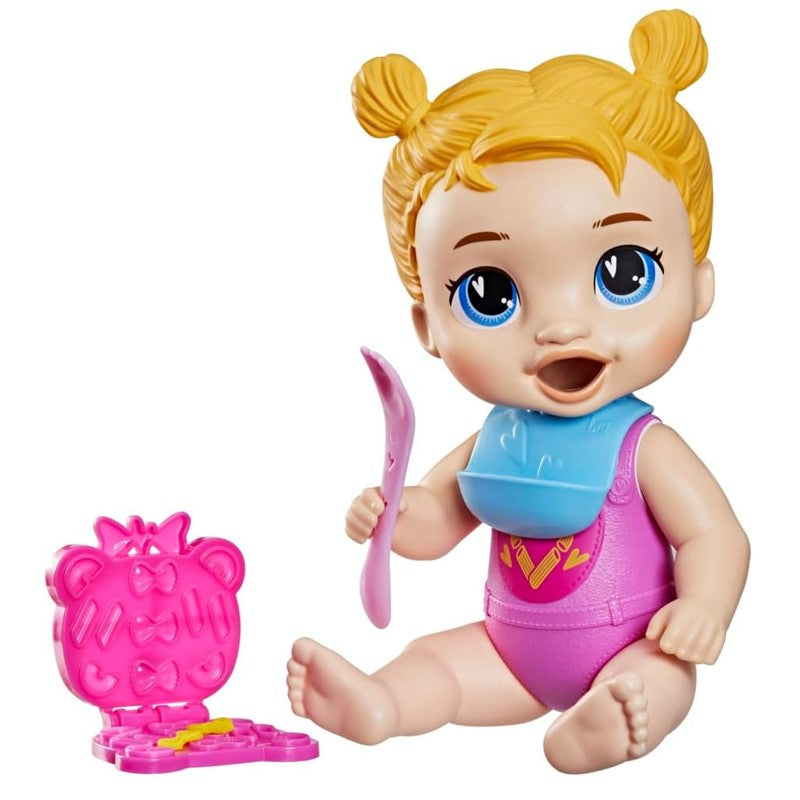 Boneca Baby Alive Alimentar o Bebê Harper Hugs - Hasbro