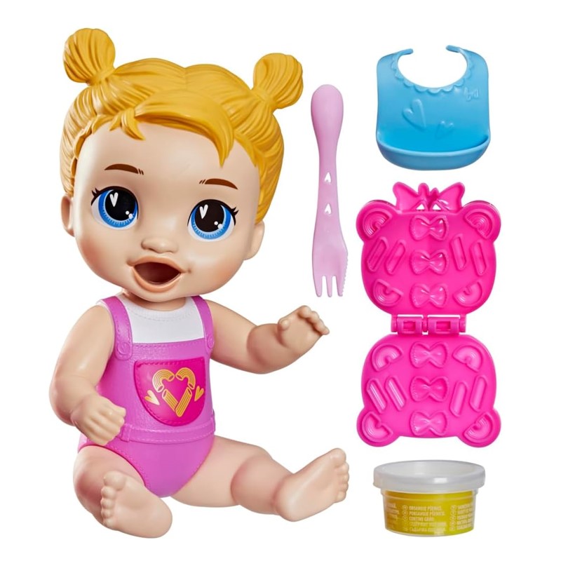 Boneca Baby Alive Alimentar o Bebê Harper Hugs - Hasbro