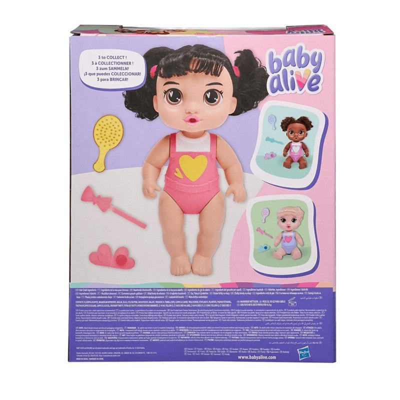 Boneca Baby Alive Katie Kat Cor e Brilho - Hasbro