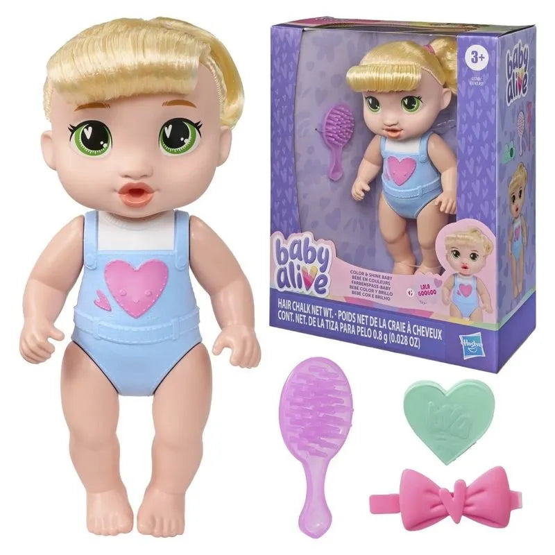 Boneca Baby Alive Lala Googoo Cor e Brilho - Hasbro