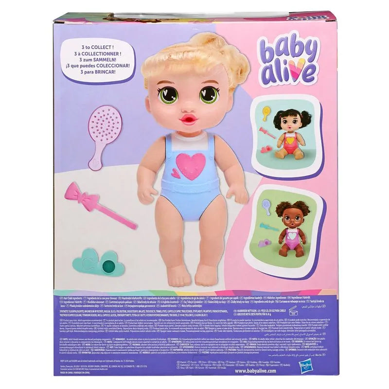 Boneca Baby Alive Lala Googoo Cor e Brilho - Hasbro