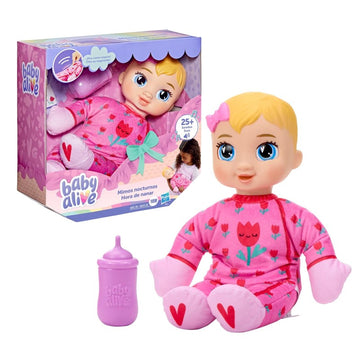 Boneca Baby Alive Hora de Nanar Loira - Hasbro