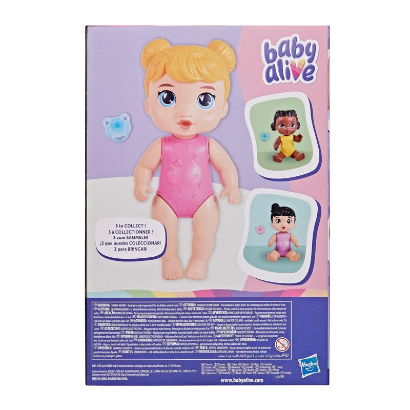 Boneca Baby Harper Hugs Soninho Divertido - Hasbro
