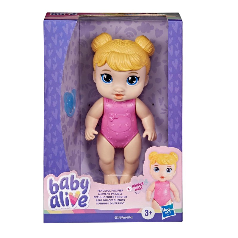 Boneca Baby Harper Hugs Soninho Divertido - Hasbro