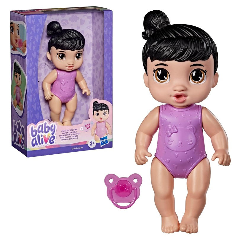 Boneca Baby Alive Katie Kat Soninho Divertido - Hasbro