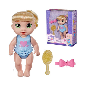 Baby Alive Penteados Felizes Lala Googoo - Hasbro