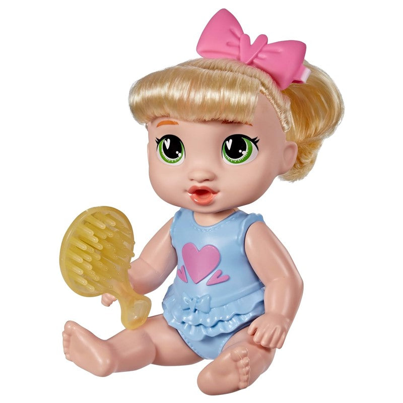 Baby Alive Penteados Felizes Lala Googoo - Hasbro