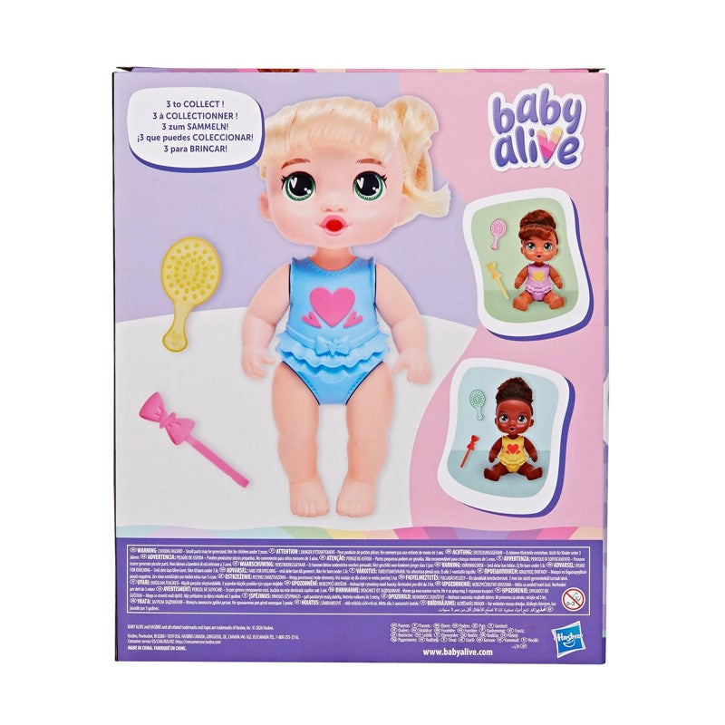 Baby Alive Penteados Felizes Lala Googoo - Hasbro