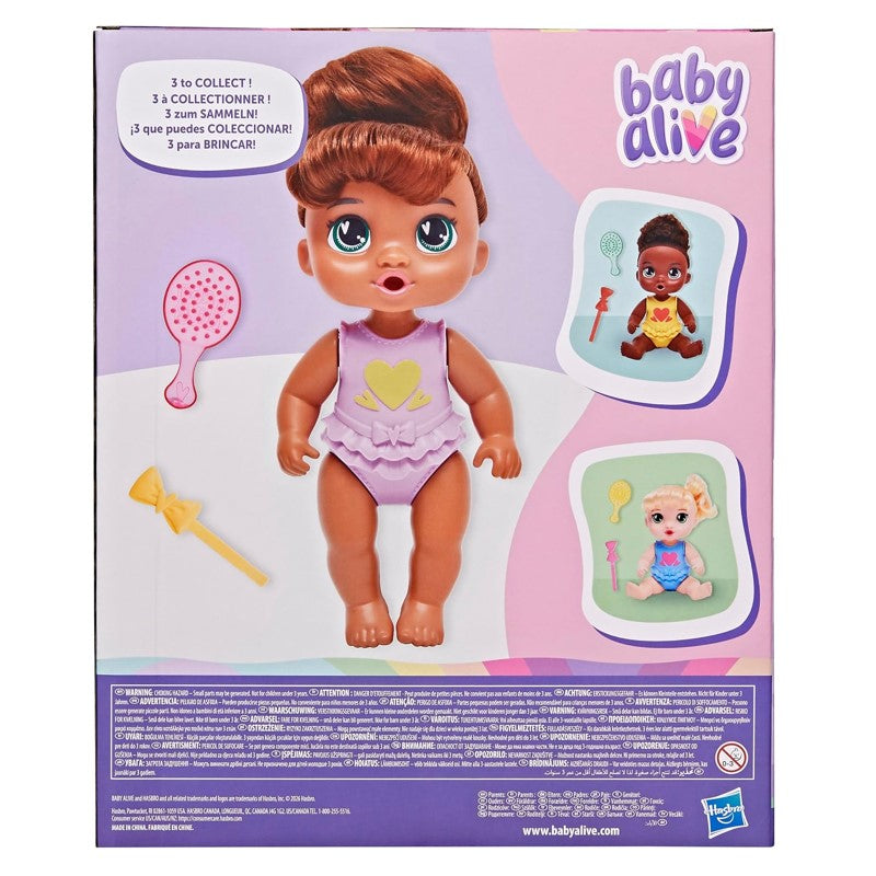 Baby Alive Penteados Felizes Sophia Sparkle - Hasbro