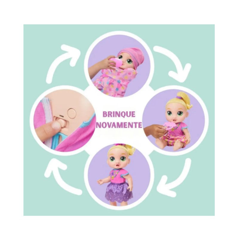 Boneca Baby Alive Bebe que Cresce Lala - Hasbro