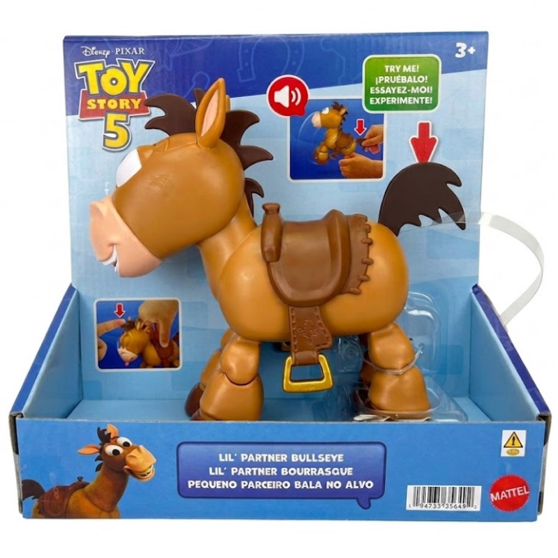 Boneco Pequeno Parceiro Bala no Alvo Toy Story - Mattel