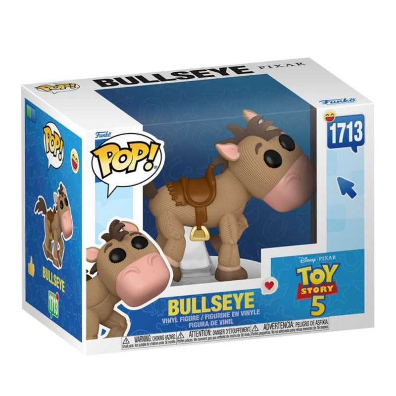 Boneco Funko Pop! Premium Toy Story 5 Bala no Alvo - Candide