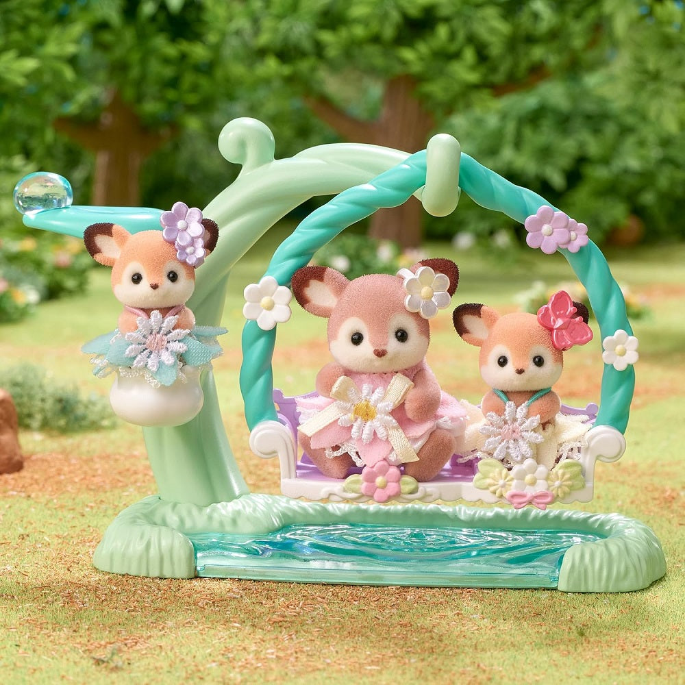 Sylvanian Families Conjunto Balanço Floral - Epoch