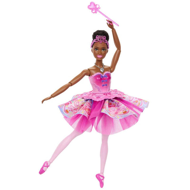 Barbie Fantasia O Quebra-Nozes Fada Sugar Plum Deluxe - Mattel