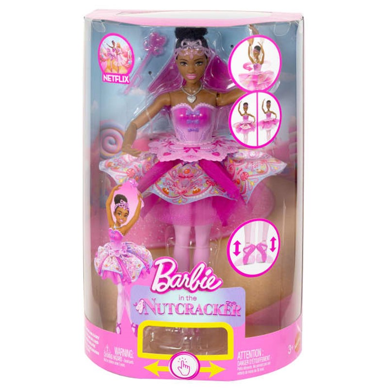 Barbie Fantasia O Quebra-Nozes Fada Sugar Plum Deluxe - Mattel