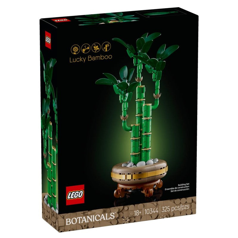 Lego botanicals Bambu da Sorte - 10344