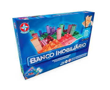 Jogo Banco Imobiliário Realidade Aumentada - Estrela