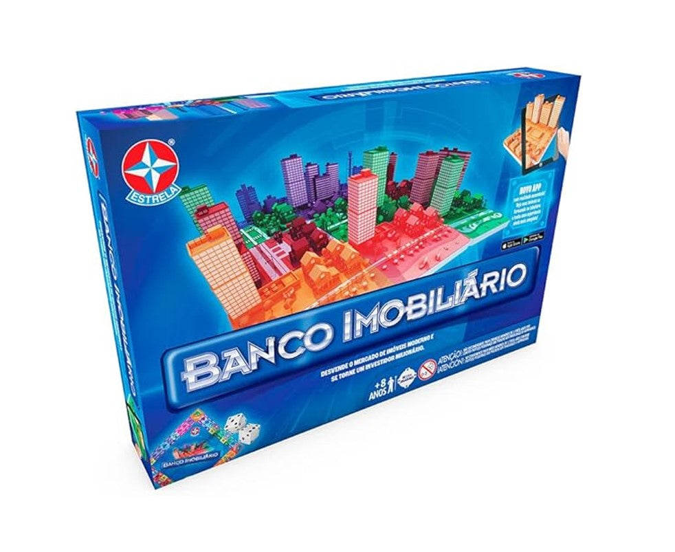 Jogo Banco Imobiliário Realidade Aumentada - Estrela