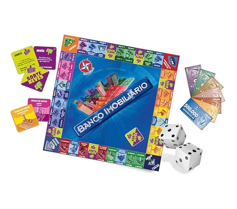 Jogo Banco Imobiliário Realidade Aumentada - Estrela