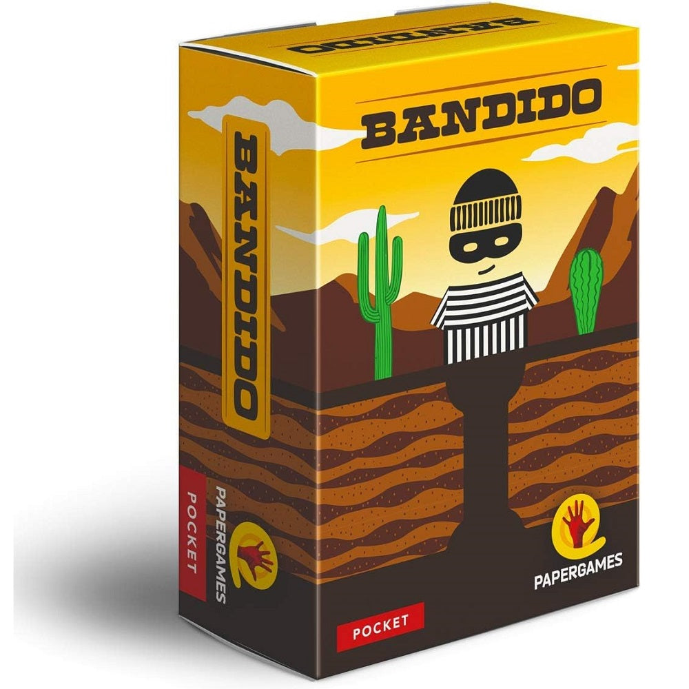 Jogo de Cartas Bandido - PaperGames