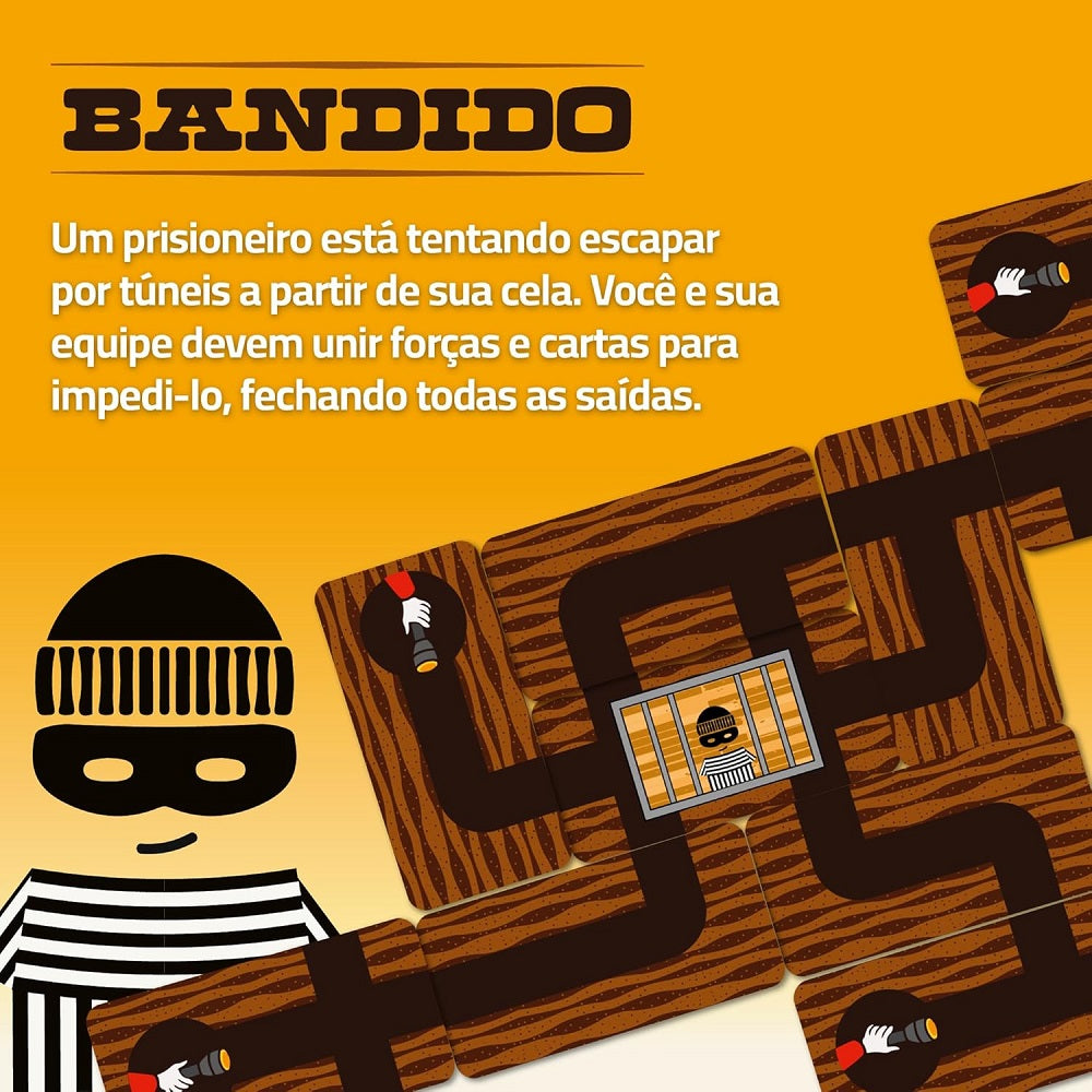 Jogo de Cartas Bandido - PaperGames