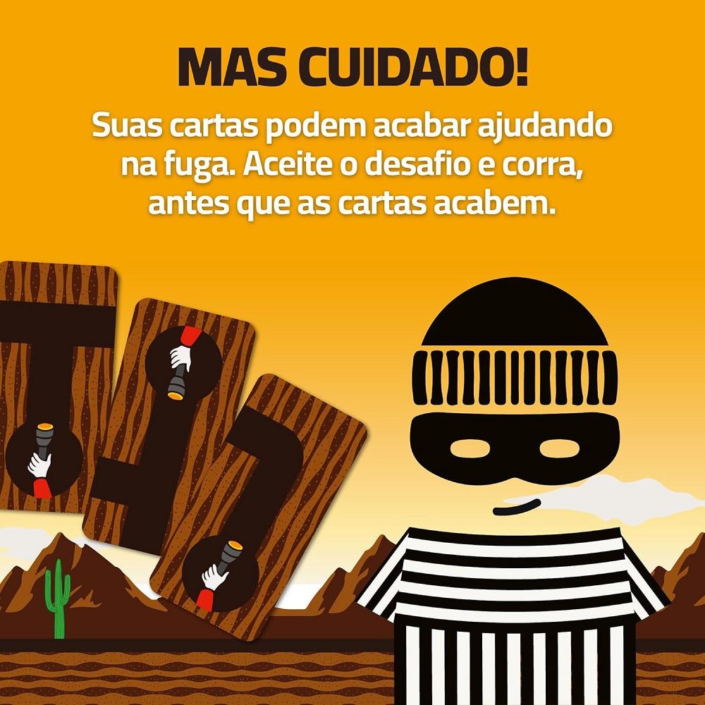 Jogo de Cartas Bandido - PaperGames