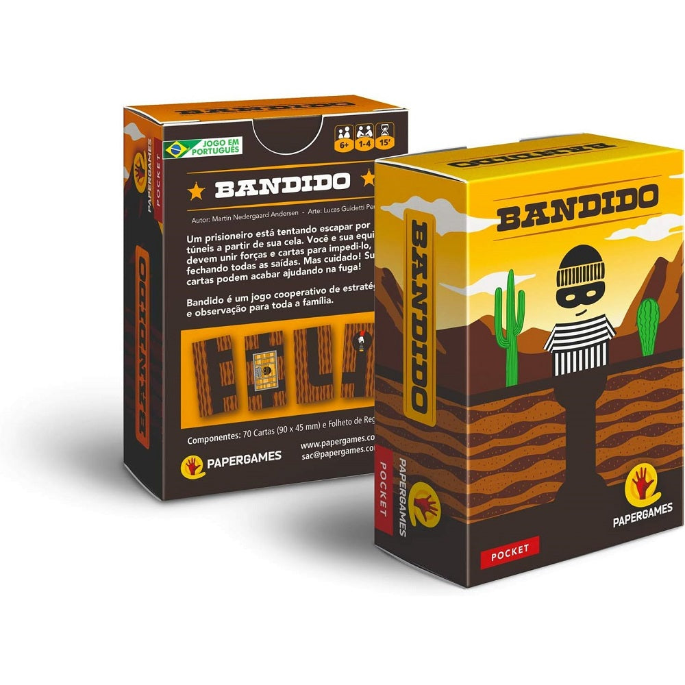 Jogo de Cartas Bandido - PaperGames