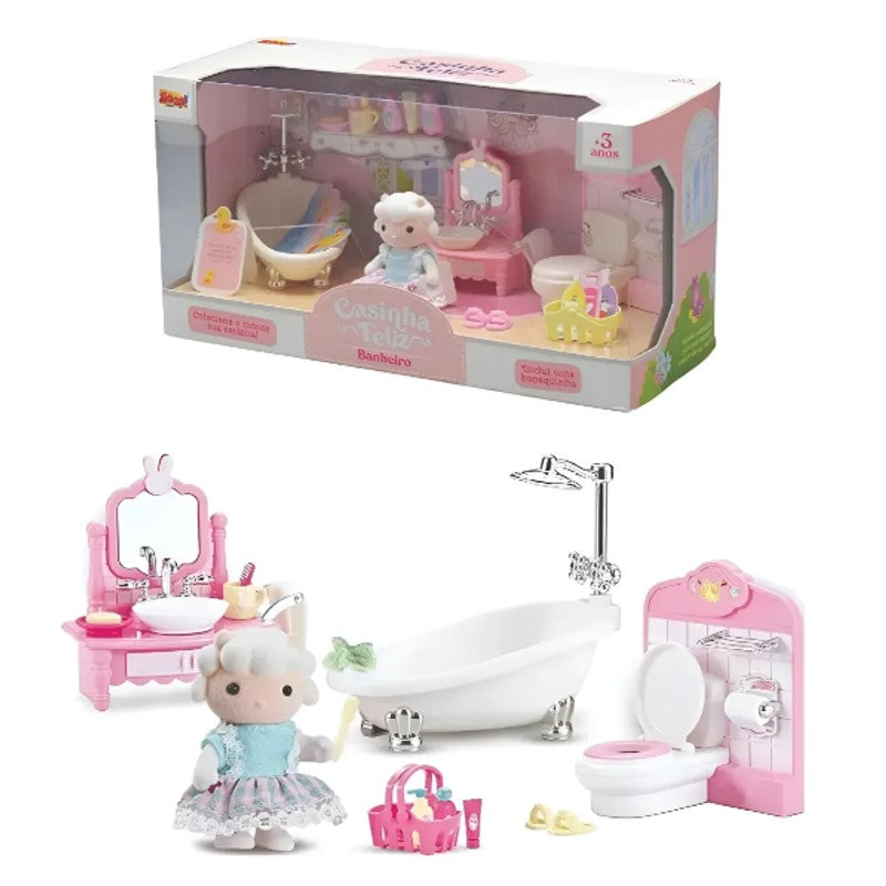 Casinha Feliz Banheiro - Zoop Toys