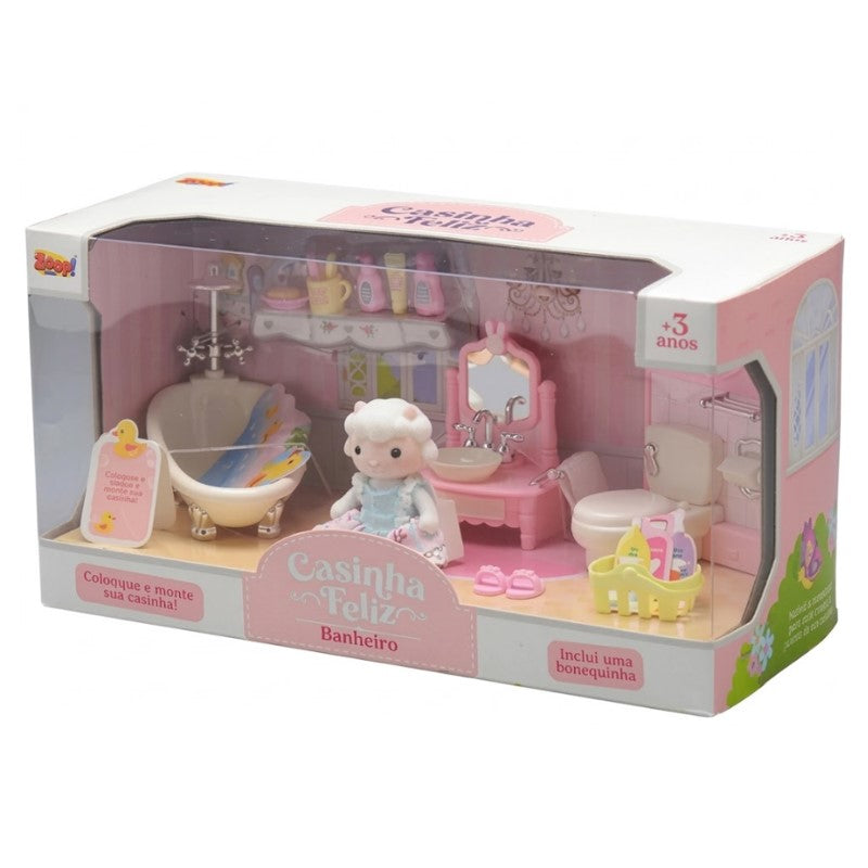 Casinha Feliz Banheiro - Zoop Toys