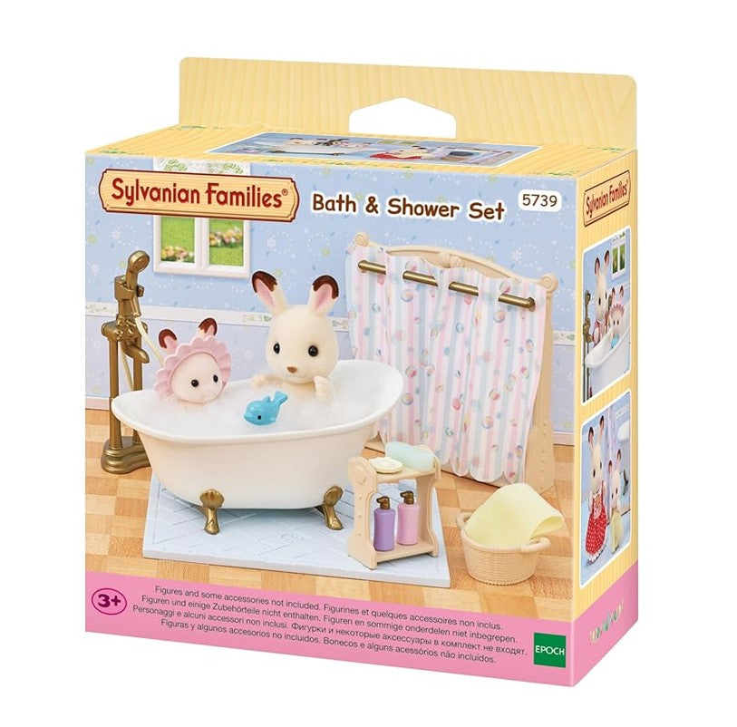 Kit Sylvanian Families Conjunto de Banho 5739 - Epoch