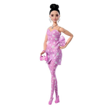 Boneca Barbie Fashionista Deluxe Style Cabelo Preso - Mattel