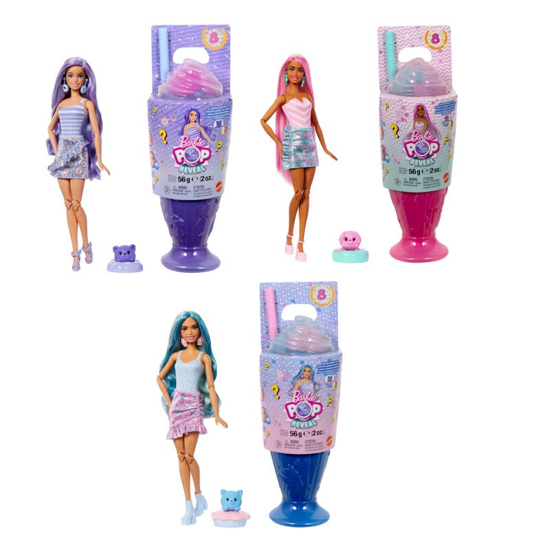 Barbie Pop Reveal Doces Surpresas - Mattel