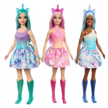Barbie Fantasy Boneca Unicórnio - Mattel