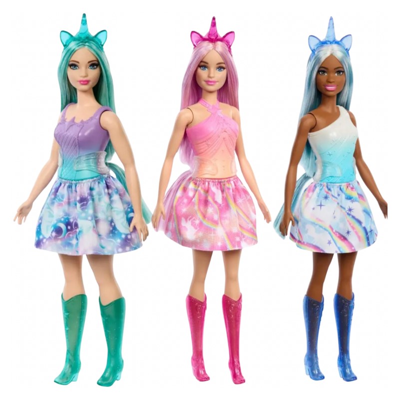 Barbie Fantasy Boneca Unicórnio - Mattel