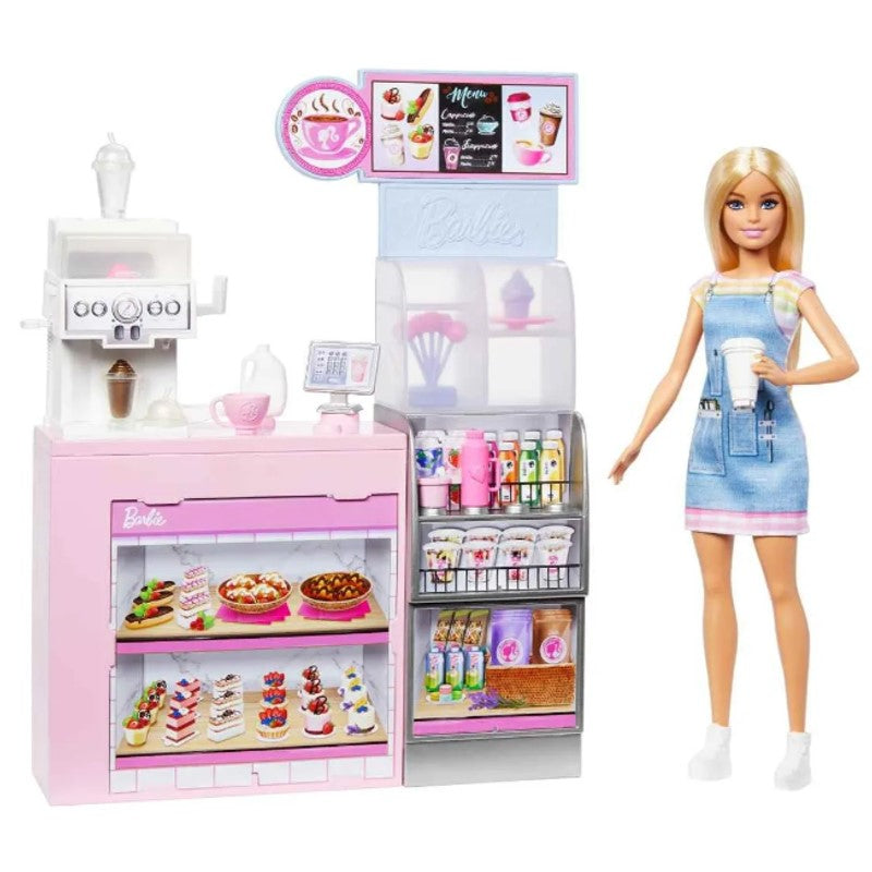 Barbie Cafeteria com  Acessórios - Mattel