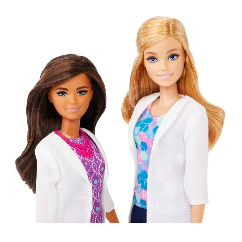 Conjunto de laboratório de ciências da Barbie - Mattel