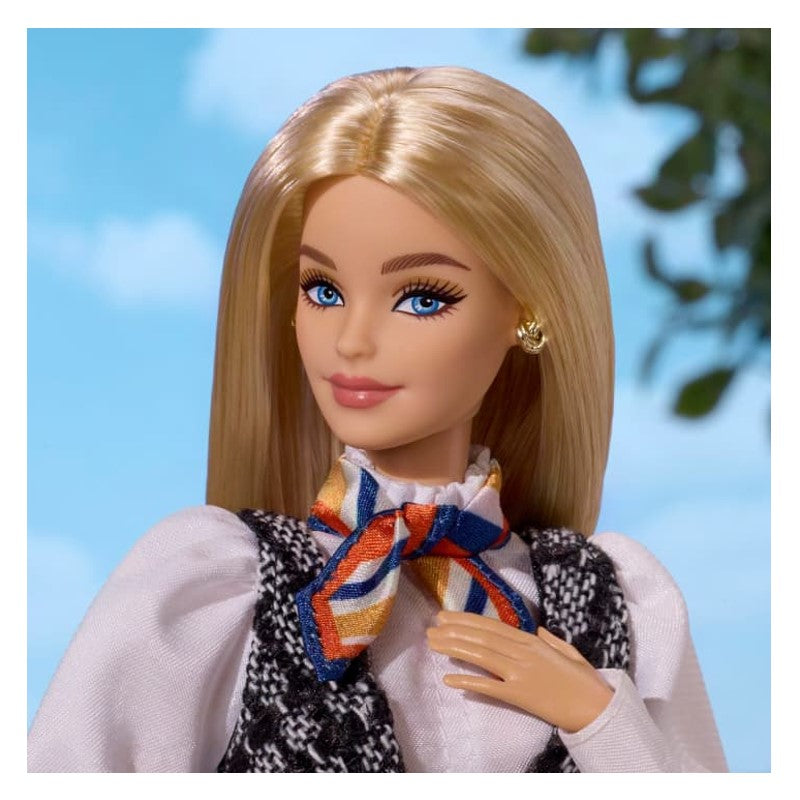 Barbie Signature Boneca de Coleção Style Travel Paris - Mattel