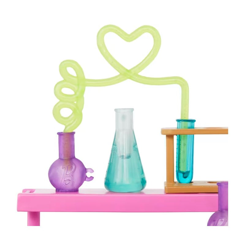 Conjunto de laboratório de ciências da Barbie - Mattel