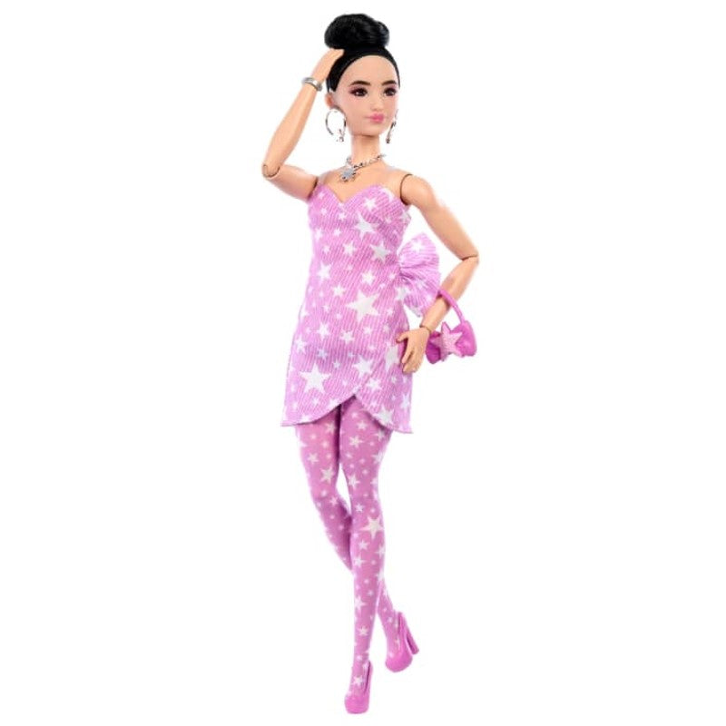 Boneca Barbie Fashionista Deluxe Style Cabelo Preso - Mattel