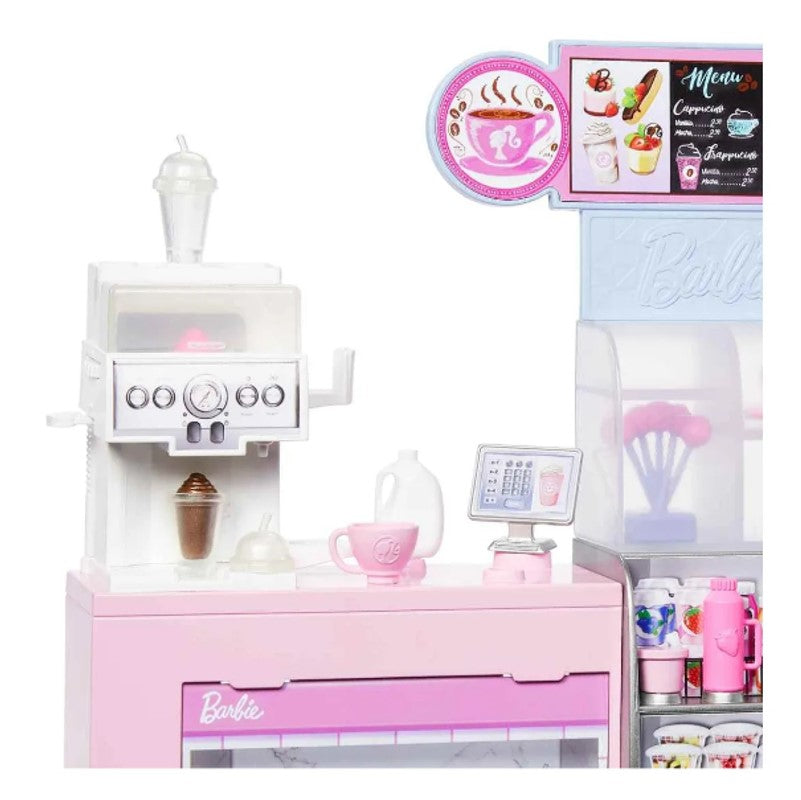 Barbie Cafeteria com  Acessórios - Mattel