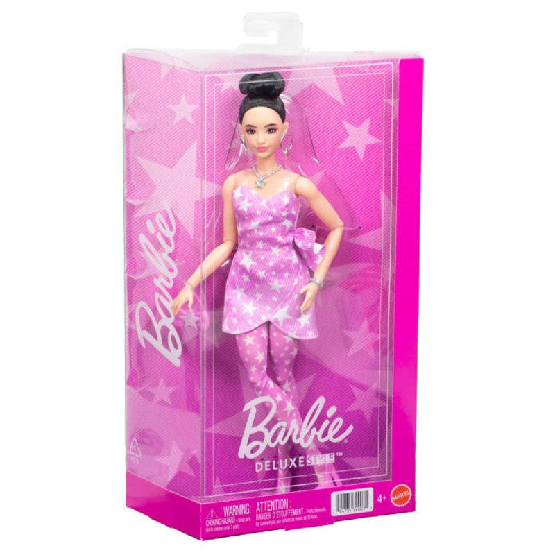 Boneca Barbie Fashionista Deluxe Style Cabelo Preso - Mattel
