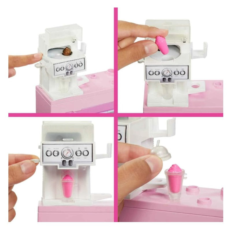 Barbie Cafeteria com  Acessórios - Mattel